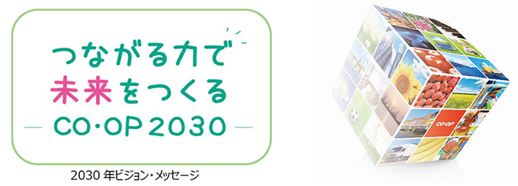 つながる力で未来をつくる CO・OP2030