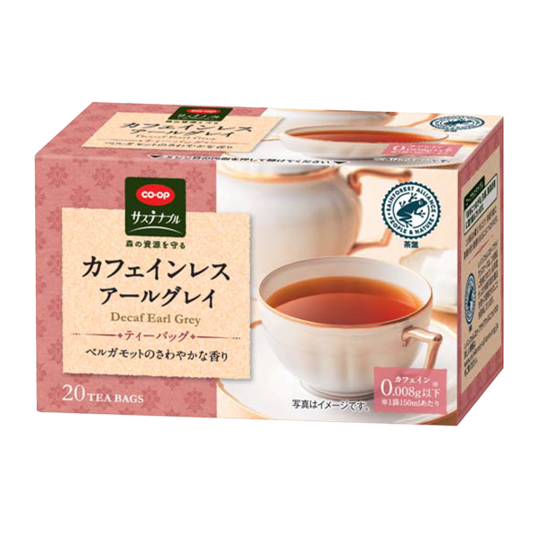 CO·OP Decaffeinated Tea