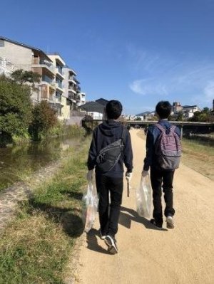 Kamo river clean up activity2.jpg