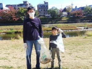 Kamo river clean up activity5.jpg