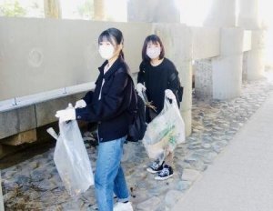 Kamo river clean up activity6.jpg