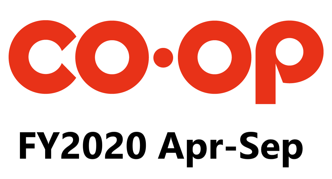 Total turnover at major community-based consumer co-ops nationwide, both home delivery and stores remains strong