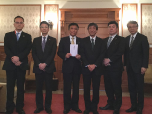 JCCU further presents 22.87 million yen to heavy rain disaster victims