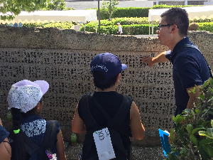 2017 Peace Action in Hiroshima and Nagasaki