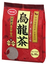 CO・OP烏龍茶 鉄観音入り（ティーパック）5ｇ×50袋入