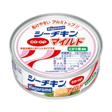 CO・OPシーチキンマイルド70g