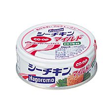 CO・OP&はごろも シーチキンマイルド 80g