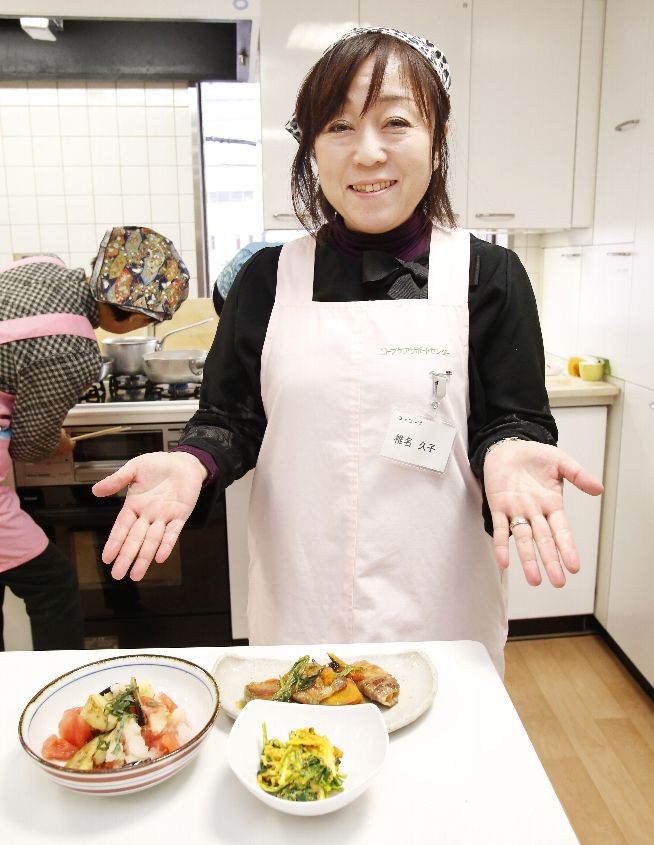 肉料理部門グランプリ ユーコープ・椎名久子さん