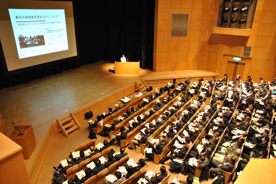 コープふくしま　小澤和枝理事による講演