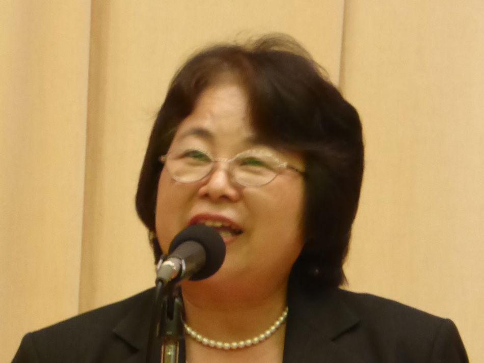 パルシステム茨城 小泉 智恵子 理事長