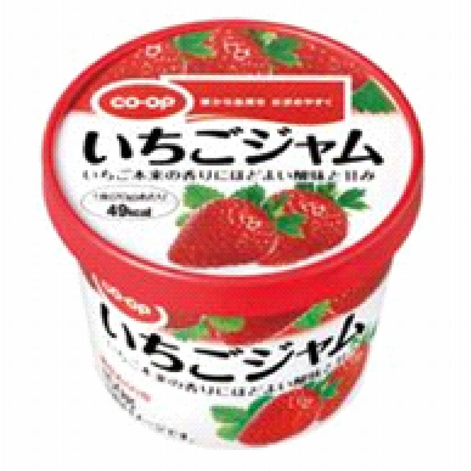 CO・OPいちごジャム紙カップ150g