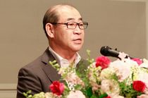 日本生協連 浅田会長によるあいさつ