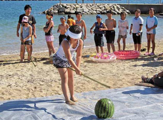 昨年実施した夏休み特別企画の様子