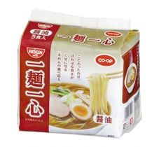 CO・OP & 日清食品一麺一心＜醤油＞