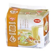 CO・OP & 日清食品一麺一心＜味噌＞