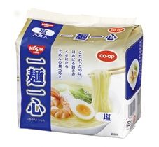 CO・OP & 日清食品一麺一心 ＜塩＞