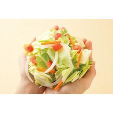 1食あたりの野菜の量