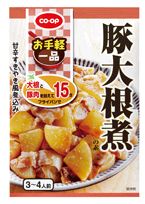 「CO・OPお手軽一品 豚大根煮の素」