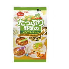 「CO・OPたっぷり野菜のよりどりスープセット」