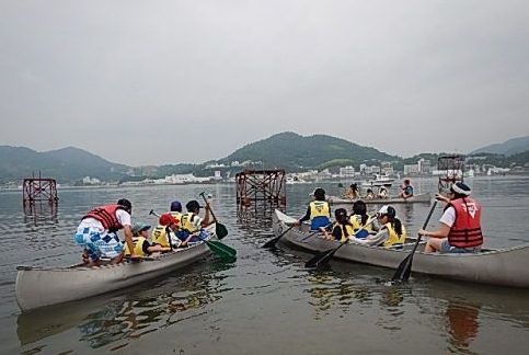 昨年実施した夏休み特別企画の様子1