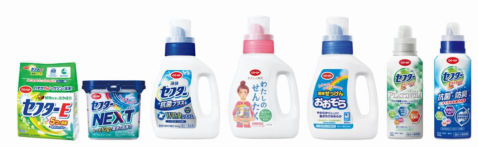 キャンペーン対象商品の例